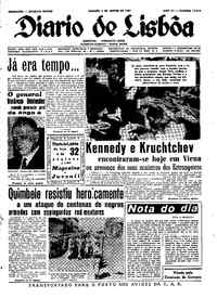 Sábado,  3 de Junho de 1961 (1ª edição)