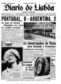 Domingo,  4 de Junho de 1961 (2ª edição)