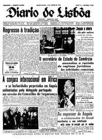 Quinta,  8 de Junho de 1961