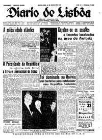 Sexta,  9 de Junho de 1961