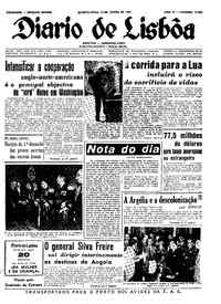 Quarta, 14 de Junho de 1961