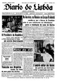 Sexta, 16 de Junho de 1961