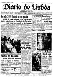 Domingo, 18 de Junho de 1961 (1ª edição)