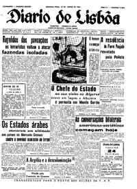 Segunda, 19 de Junho de 1961