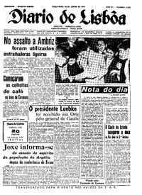 Terça, 20 de Junho de 1961