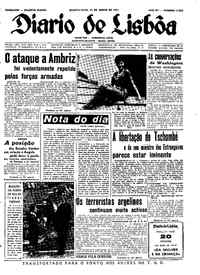 Quarta, 21 de Junho de 1961