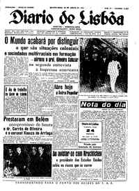 Quinta, 22 de Junho de 1961