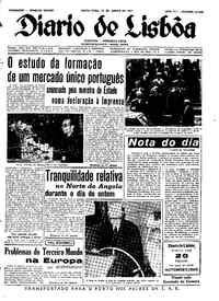 Sexta, 23 de Junho de 1961