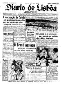 Domingo, 25 de Junho de 1961