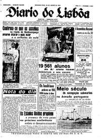 Segunda, 26 de Junho de 1961 (1ª edição)