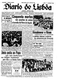 Terça, 27 de Junho de 1961 (1ª edição)