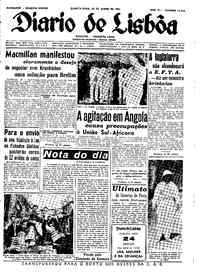 Quarta, 28 de Junho de 1961