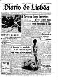 Sábado,  1 de Julho de 1961