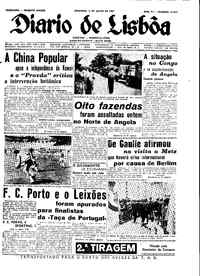 Domingo,  2 de Julho de 1961 (2ª edição)