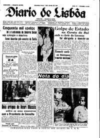 Segunda,  3 de Julho de 1961