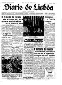 Terça,  4 de Julho de 1961