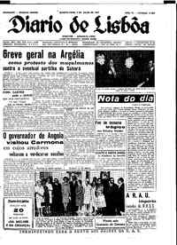 Quarta,  5 de Julho de 1961