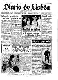 Quinta,  6 de Julho de 1961