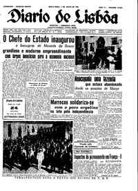 Sexta,  7 de Julho de 1961