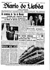 Sábado,  8 de Julho de 1961