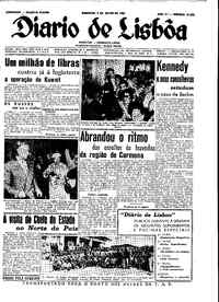 Domingo,  9 de Julho de 1961