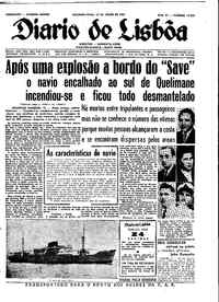 Segunda, 10 de Julho de 1961 (1ª edição)