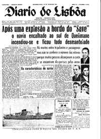 Segunda, 10 de Julho de 1961 (2ª edição)