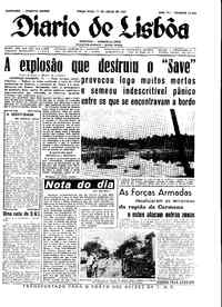 Terça, 11 de Julho de 1961