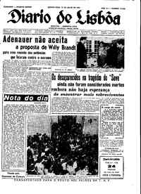 Quinta, 13 de Julho de 1961