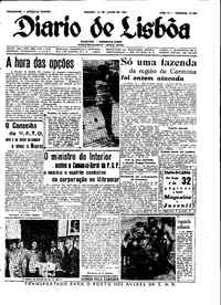 Sábado, 15 de Julho de 1961