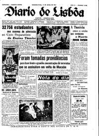 Segunda, 17 de Julho de 1961