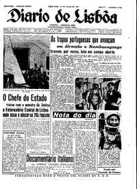 Terça, 18 de Julho de 1961