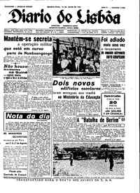 Quarta, 19 de Julho de 1961