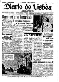 Sexta, 21 de Julho de 1961