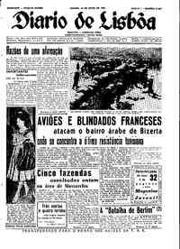 Sábado, 22 de Julho de 1961