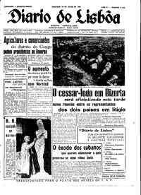 Domingo, 23 de Julho de 1961