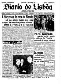 Terça, 25 de Julho de 1961