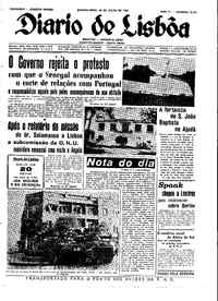 Quarta, 26 de Julho de 1961