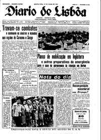 Quinta, 27 de Julho de 1961