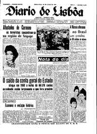 Sexta, 28 de Julho de 1961