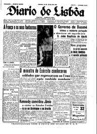 Sábado, 29 de Julho de 1961