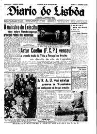 Domingo, 30 de Julho de 1961