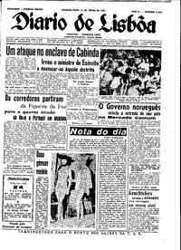 Segunda, 31 de Julho de 1961 (1ª edição)