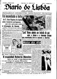 Terça,  1 de Agosto de 1961