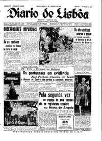 Quinta,  3 de Agosto de 1961 (1ª edição)