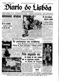 Quinta,  3 de Agosto de 1961 (2ª edição)