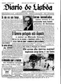 Sexta,  4 de Agosto de 1961