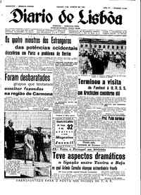 Sábado,  5 de Agosto de 1961