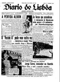 Terça,  8 de Agosto de 1961