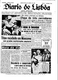 Quarta,  9 de Agosto de 1961